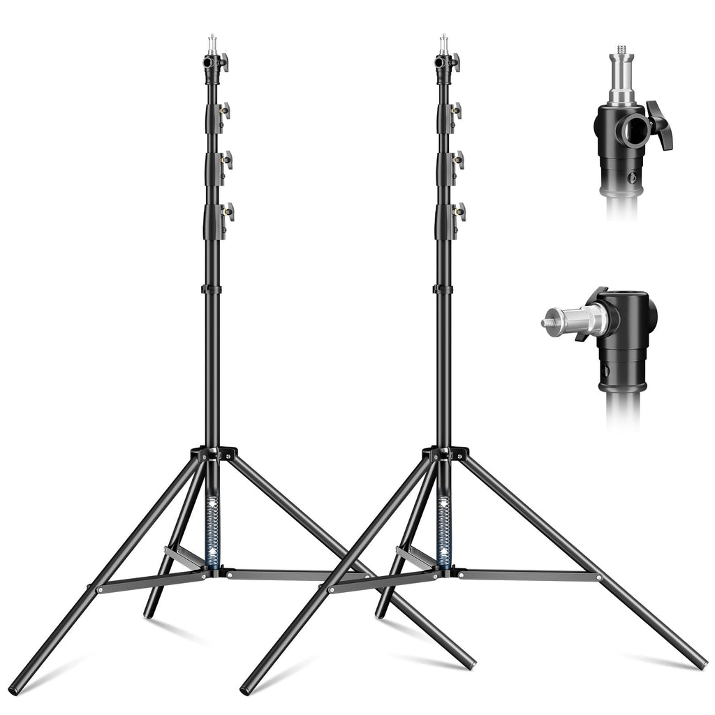 GODOX 380F Heavy Duty Light Stand 150in/12.6' Light Stand Spring Cushioned