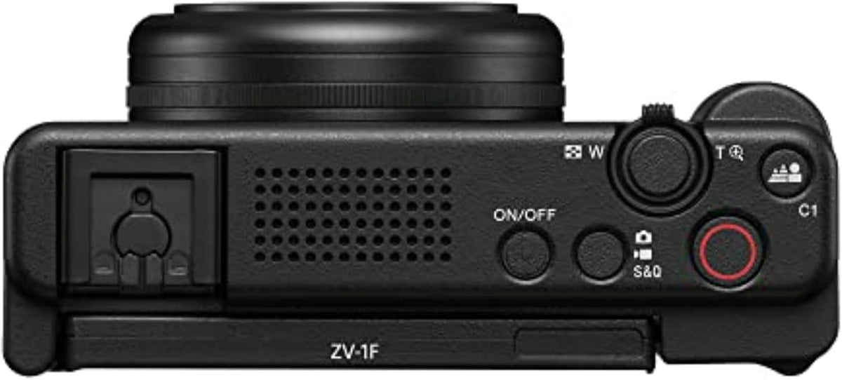 Sony ZV-1F Compact Digital Camera 4K Video Black