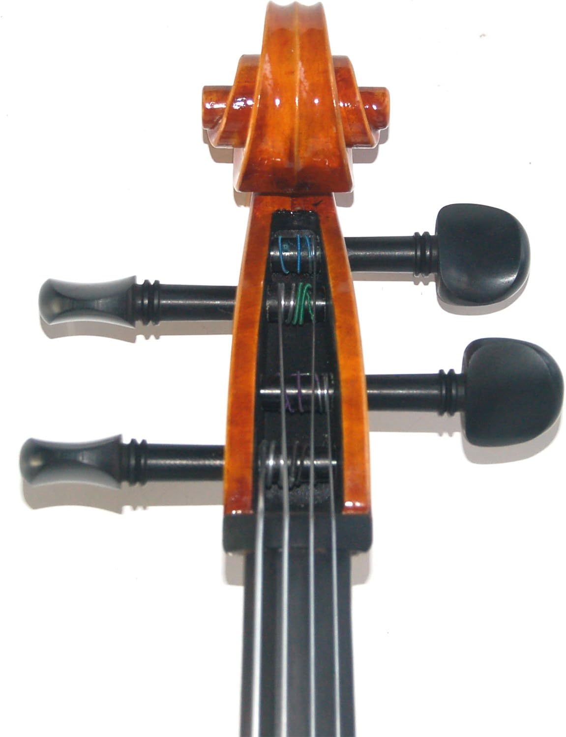 Aliyes Handmade Professional Solid Wood Electric Cello 4/4 Full Size Silent Electric Cello-Wood Grain