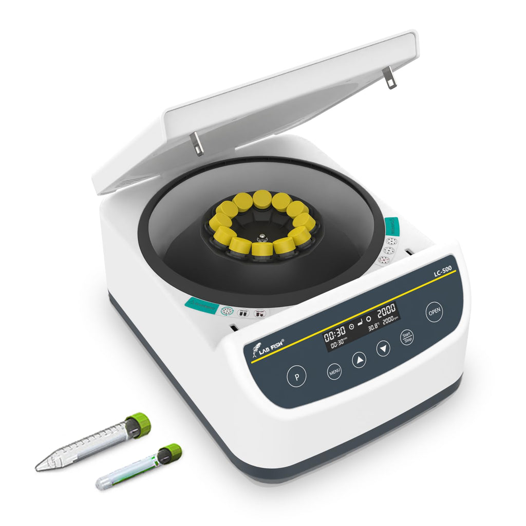 LAB FISH LC500-6 Lab Centrifuge, 500-4000RPM, 2146xg