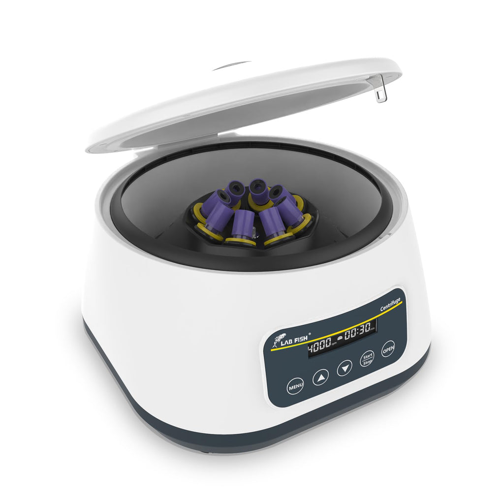 LAB FISH LC-400 PRP Centrifuge, 8x2/5/10ml & 4x15ml Tubes