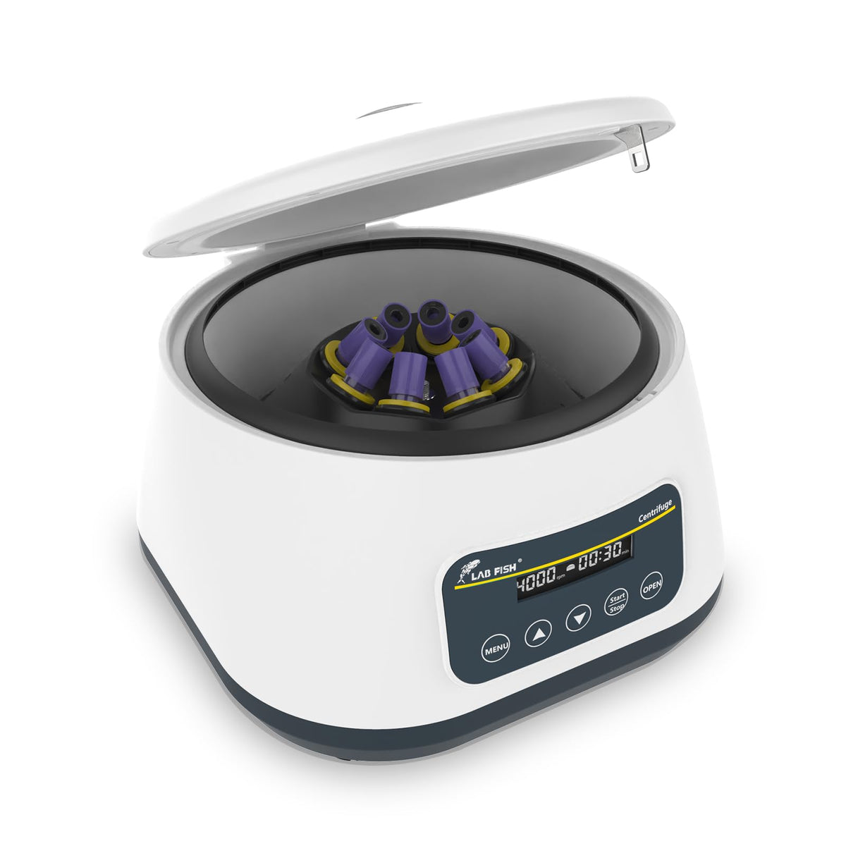 LAB FISH LC-400 PRP Centrifuge, 8x2/5/10ml & 4x15ml Tubes