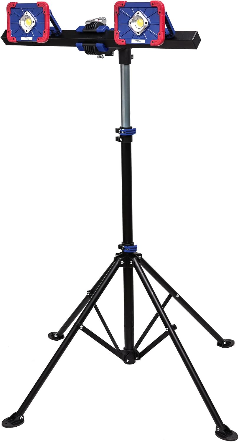 Light-N-Carry LNCPOD Quad Pod Lighting Stand with Bar Attachement