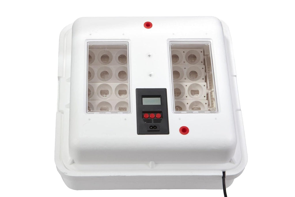Little GiantÂ® Digital Circulated Air Incubator with Automatic Turner | 41 Egg Capacity | Chick Egg Hatching Incubator with Fan and Egg Turner | Made in USA