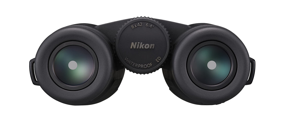 NIKON Monarch M5 Binoculars | Waterproof Fogproof ED Glass Optics with Dielectric Prism Coating | Bright High-Resolution Outdoor Binoculars for Birdwatching, Hiking & Wildlife, 8x42