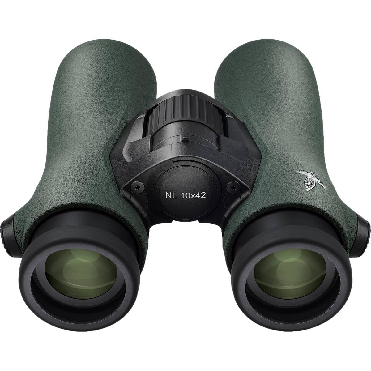 Swarovski NL Pure 10x42 Binoculars, Burnt Orange, Waterproof, Fog-Proof,