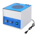 Electric Lab Centrifuge, 110V Mini Benchtop Centrifuge Machine 6x50 ml, with 0-60 min Timing Function and Adjustable 0-4000 r/min Speed