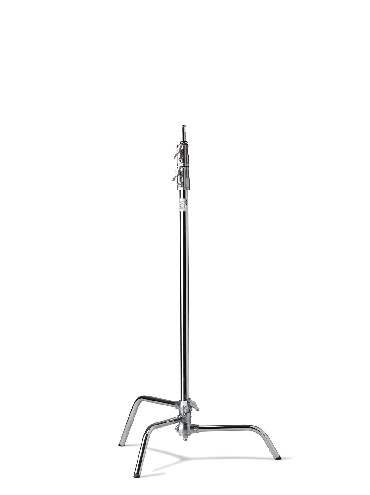 Kupo 20" C-Stand Turtle Base Kit Professional Grip Stand with 2.5" Grip Head and 20" Grip Arm, Heavy-Duty Steel Construction for Photography and Video Lighting - Silver (KS704512)