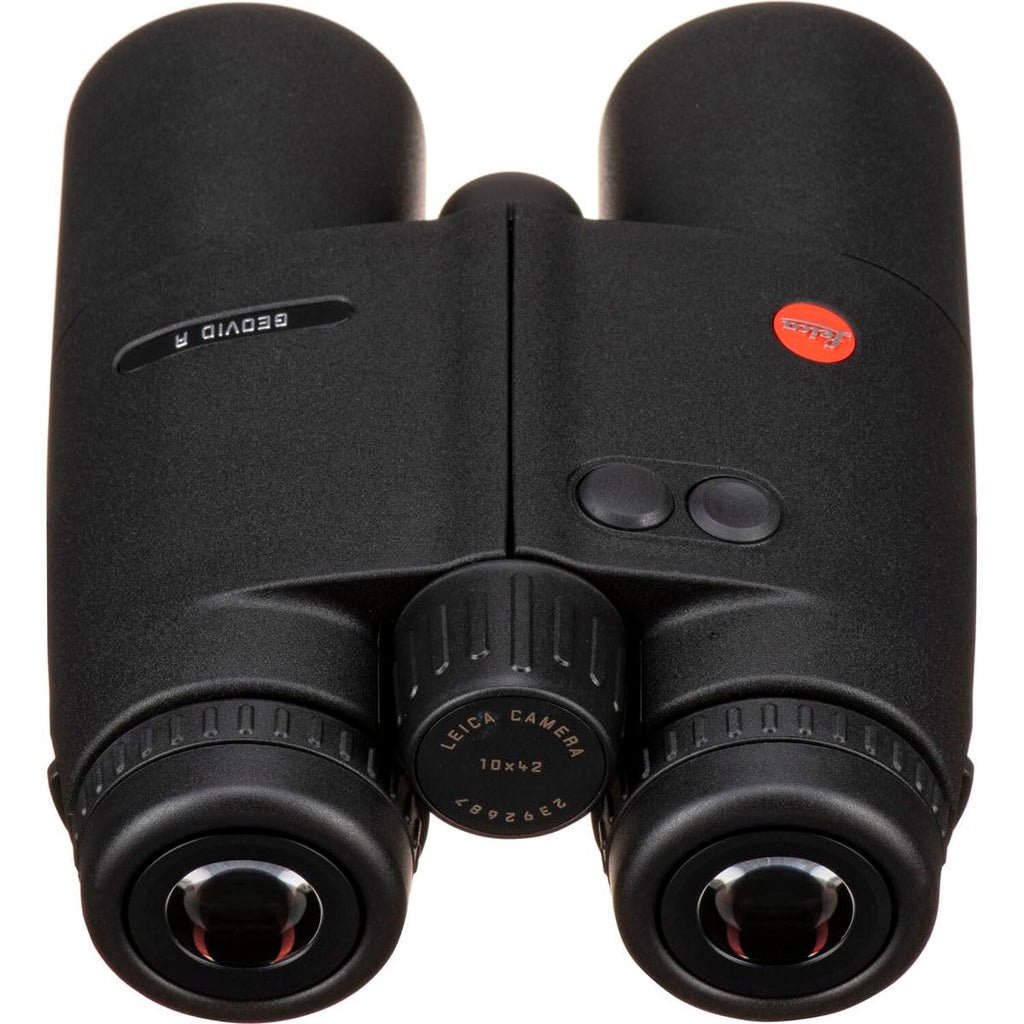 LEICA Geovid R Gen 2022 Compact Lightweight Hunting Bird Watching Rangefinder Binoculars with Carrying Strap Incuded, 15X56