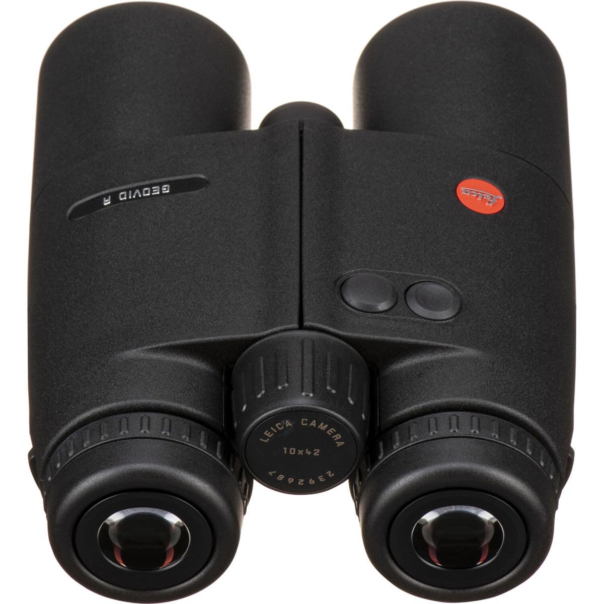 LEICA Geovid R Gen 2022 Compact Lightweight Hunting Bird Watching Rangefinder Binoculars with Carrying Strap Incuded, 15X56