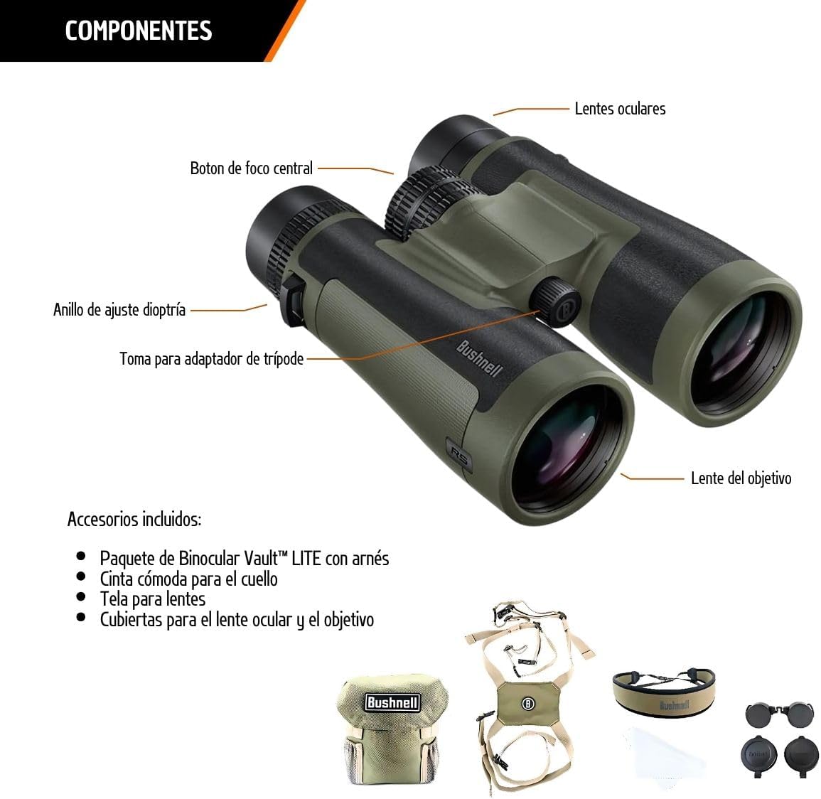 Bushnell R5 12x50 Binoculars
