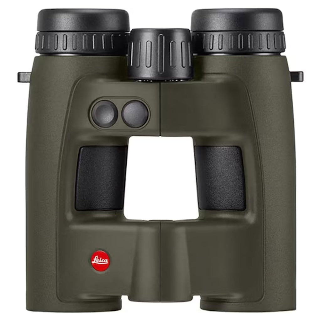 LEICA Geovid Pro 32 Rugged Compact Ergonomic Lightweight Weather-Proof Rangefinder Binoculars for Outdoor, Hunting, Bird Watching, Travel, Olive Green, 10x32