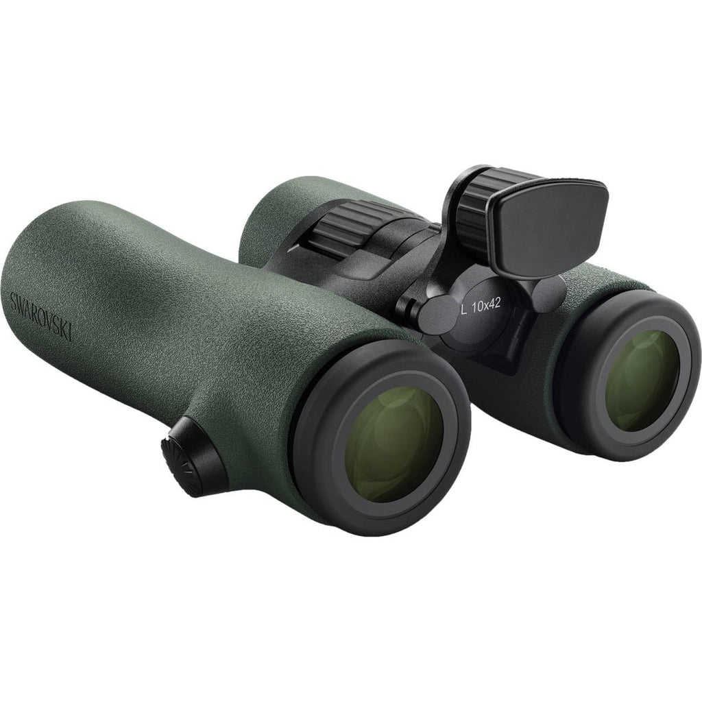 Swarovski NL Pure 10x42 Binoculars, Burnt Orange, Waterproof, Fog-Proof,