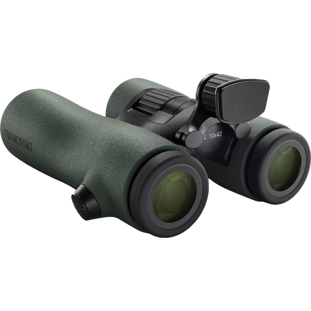 Swarovski NL Pure 10x42 Binoculars, Burnt Orange, Waterproof, Fog-Proof,