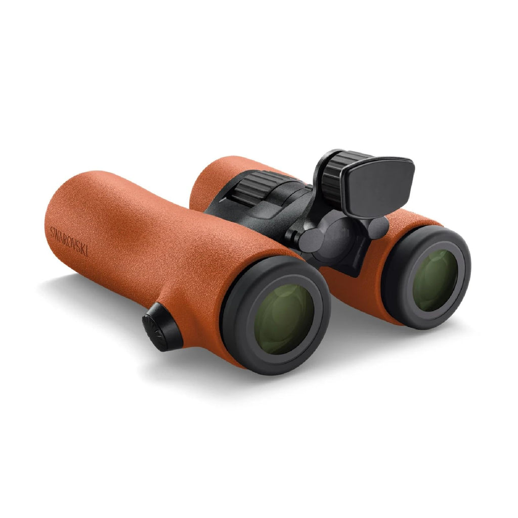 Swarovski NL Pure 10x42 Binoculars, Burnt Orange, Waterproof, Fog-Proof,