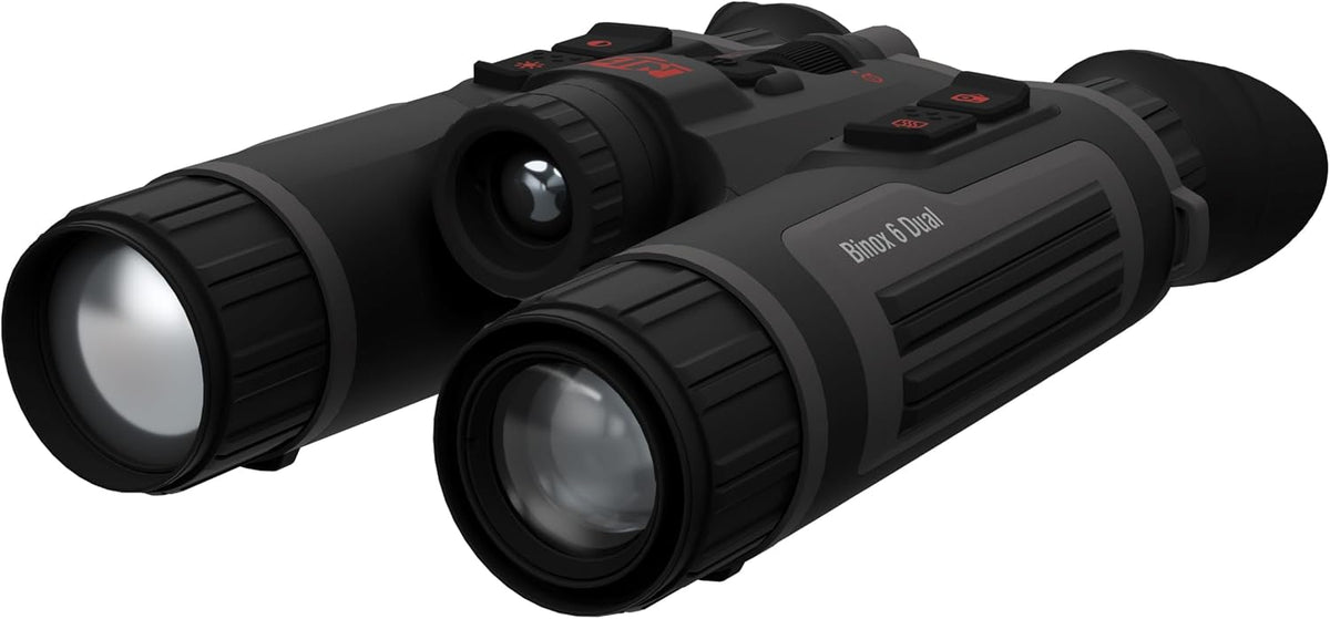 ATN Binox 6 Dual Thermal Imaging Binoculars, 640x512, Laser Rangefinder