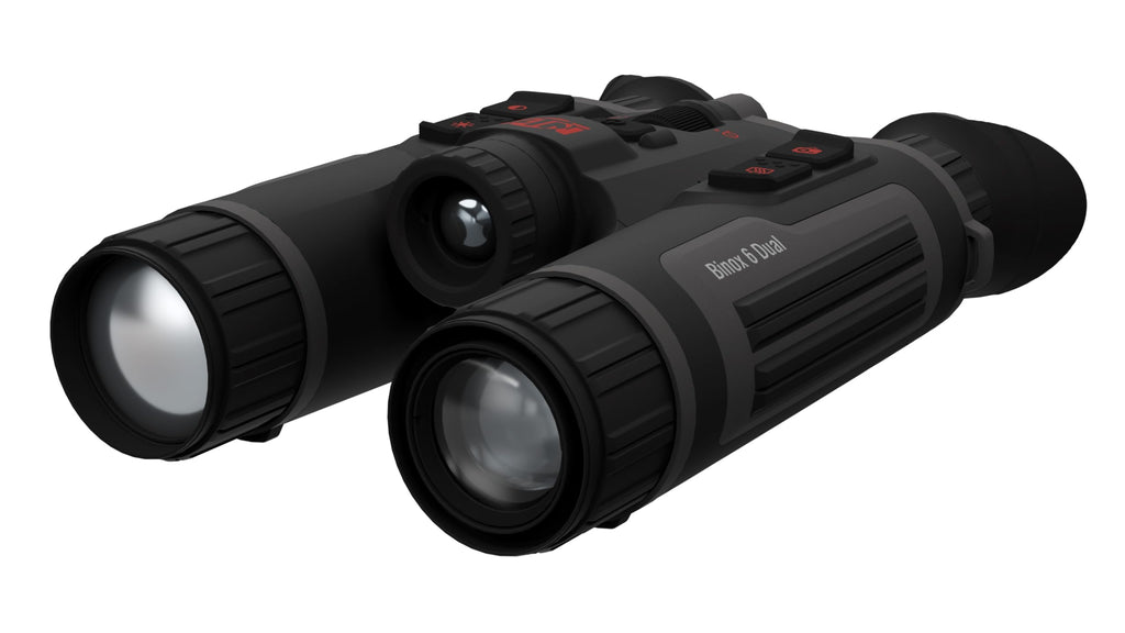 ATN Binox 6 Dual Thermal Imaging Binoculars, 640x512, Laser Rangefinder