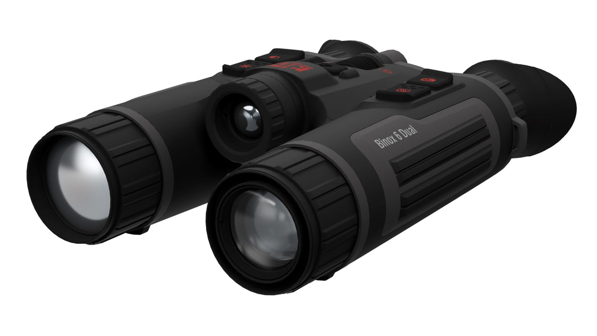 ATN Binox 6 Dual Thermal Imaging Binoculars, 640x512, Laser Rangefinder