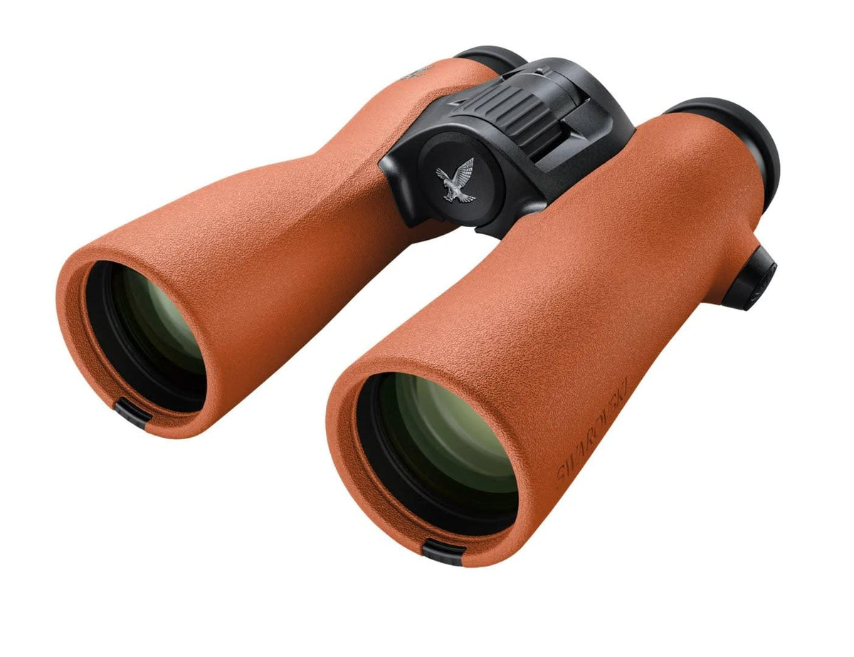 Swarovski NL Pure 10x42 Binoculars, Burnt Orange, Waterproof, Fog-Proof,