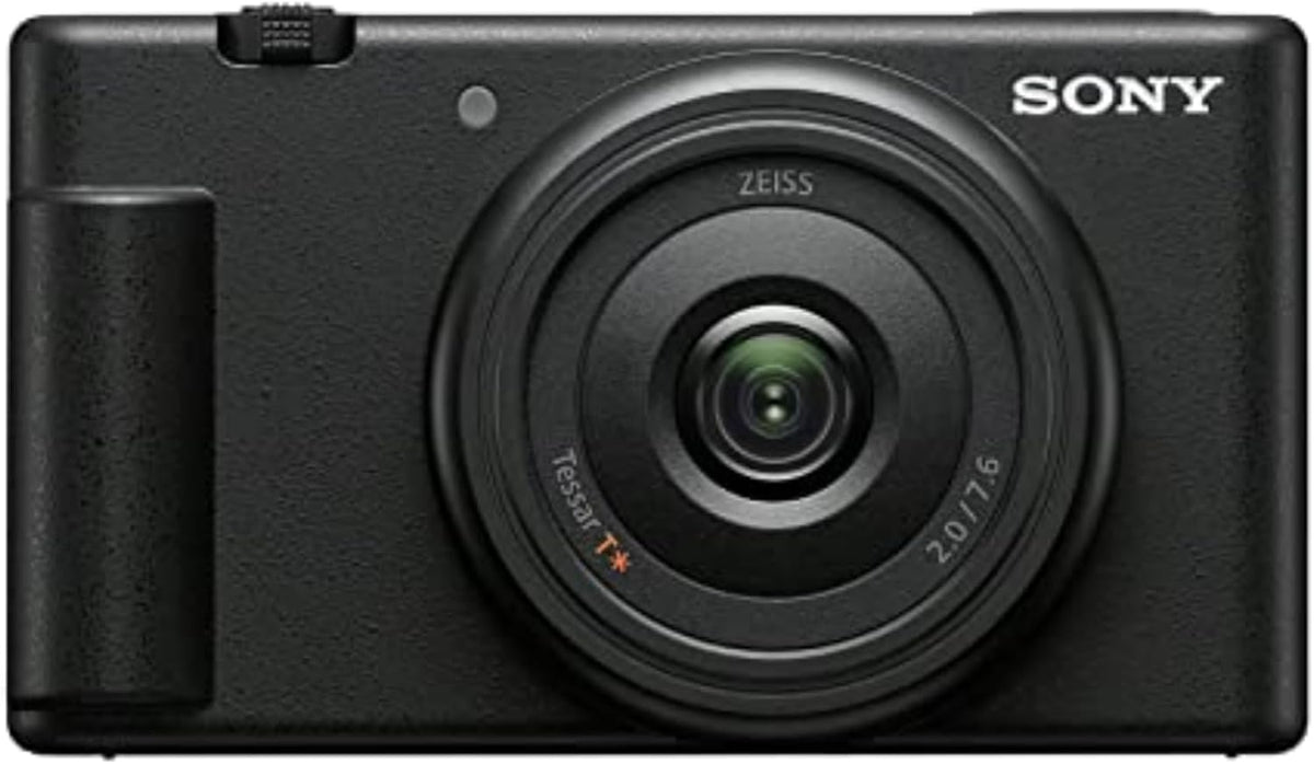 Sony ZV-1F Compact Digital Camera 4K Video Black