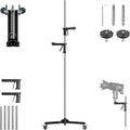 Selens 98.4â/250cm Heavy Duty Light Stand, Max Load 33lbs/15kg