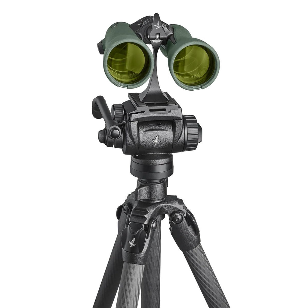 Swarovski NL Pure 10x42 Binoculars, Burnt Orange, Waterproof, Fog-Proof,