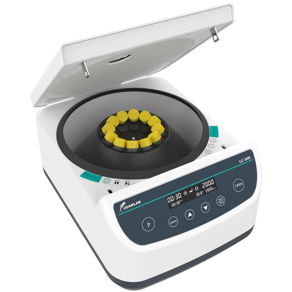 JOANLAB LC500-MP Microplate Centrifuge, 4Ã96-Well, 500-2000RPM