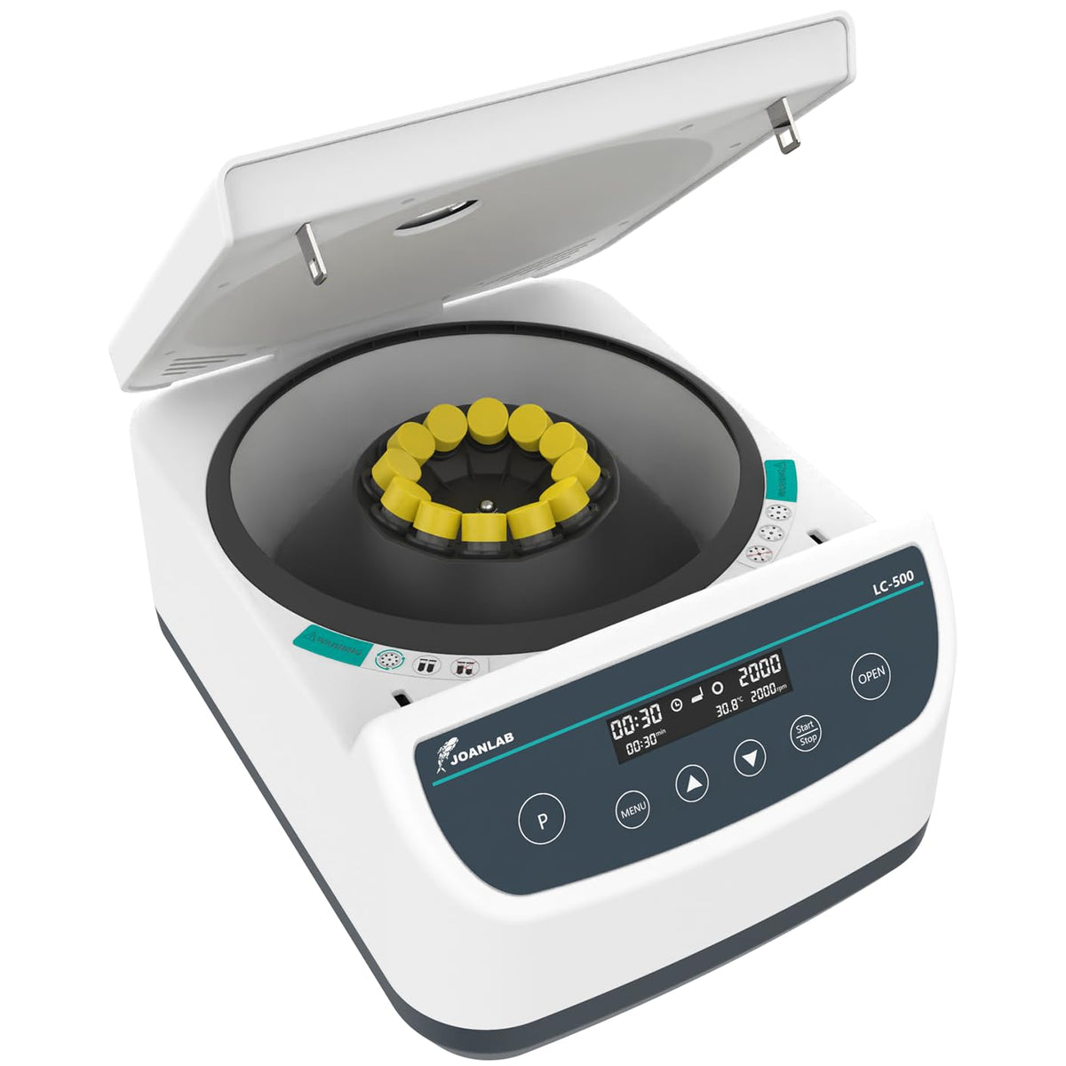 JOANLAB LC500-MP Microplate Centrifuge, 4Ã96-Well, 500-2000RPM
