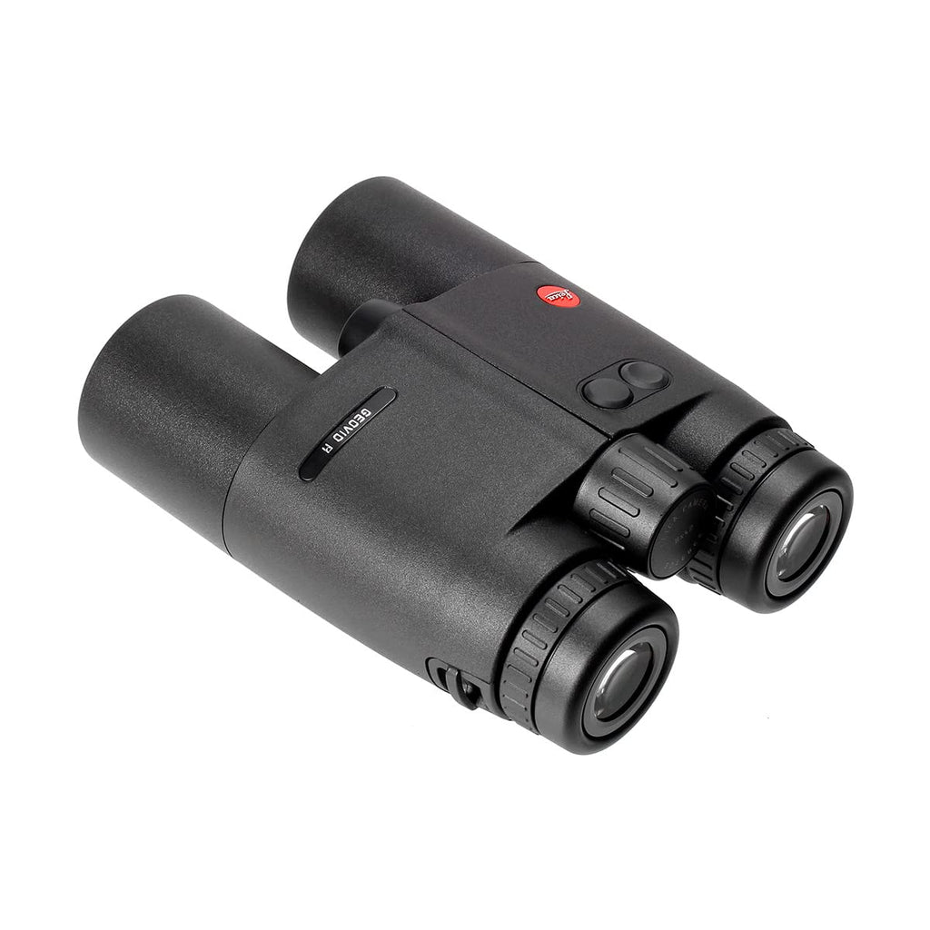 LEICA Geovid R Gen 2022 Compact Lightweight Hunting Bird Watching Rangefinder Binoculars with Carrying Strap Incuded, 15X56