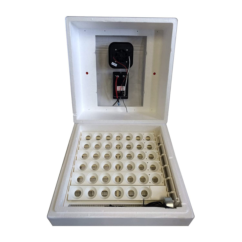 Farm Innovators 2450 Digital Circulated Air Incubator with Egg Turner