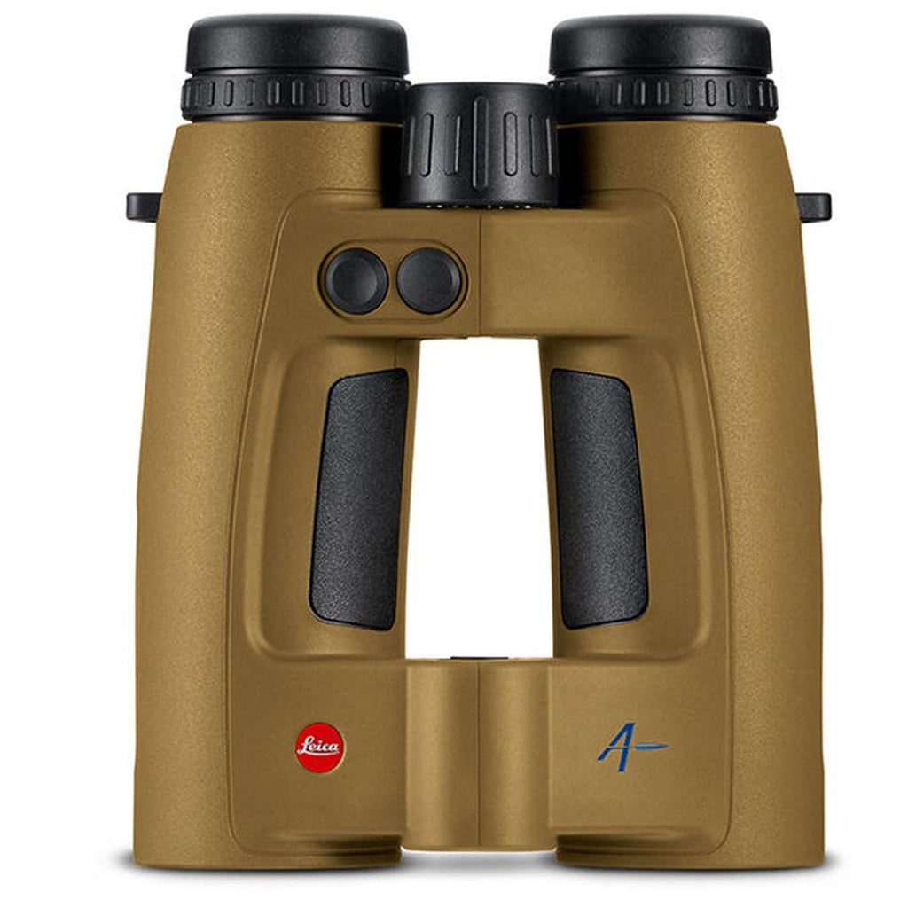 LEICA Geovid Pro Rugged Compact Ergonomic Lightweight Weather-Proof Hunting Rangefinder Binoculars with Built-in Compass, 8 x 42