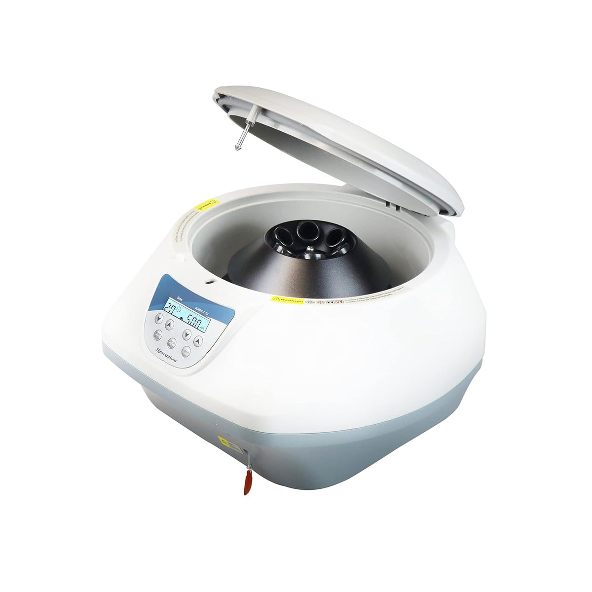 VS-TC-SPINPLUS-6 Bench-top Centrifuge | 400-5000rpm (Max. 3074xg) | LCD Display | Capacity: 6 x 15ml