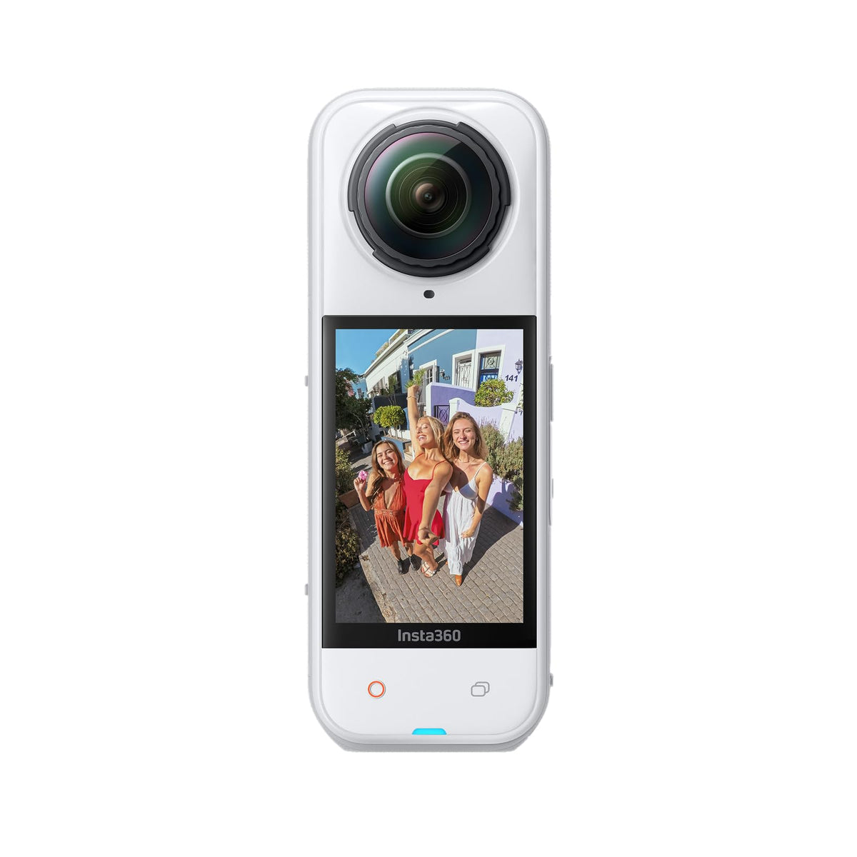 Insta360 X5 - Waterproof 8K 360Â° Action Camera, Leading Low Light, Invisible Selfie Stick Effect, Rugged and Replaceable Lens, 3-Hour Battery, Built-in Wind Guard, Stabilization, Triple AI Chip Design