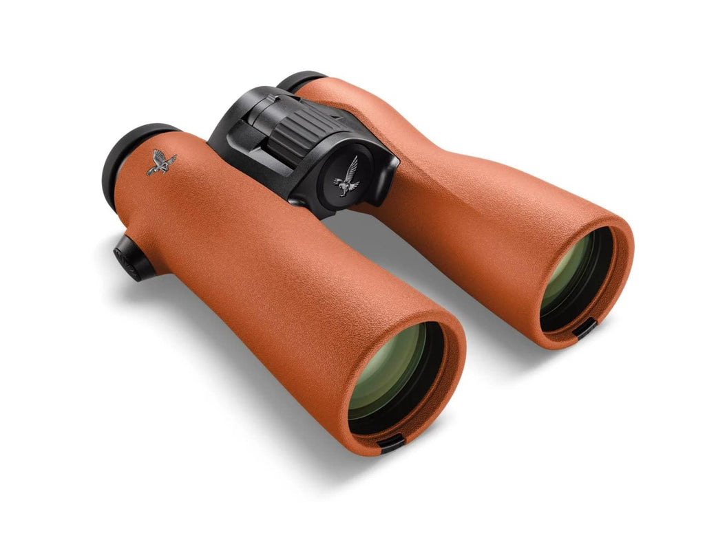 Swarovski NL Pure 10x42 Binoculars, Burnt Orange, Waterproof, Fog-Proof,