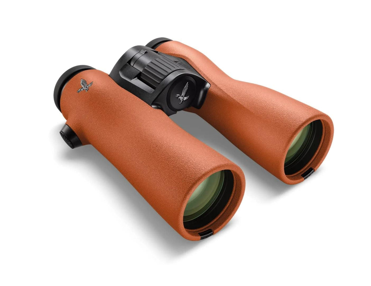 Swarovski NL Pure 10x42 Binoculars, Burnt Orange, Waterproof, Fog-Proof,