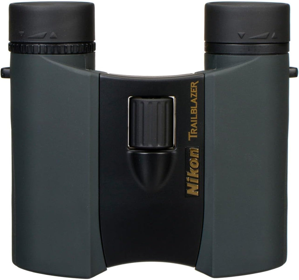Nikon Trailblazer 8x25mm ATB Binoculars - Compact, Waterproof & Fogproof, Bright Multilayer-Coated Optics, Roof Prism - All-Terrain Outdoor Wildlife Viewing & Birdwatching Binoculars (8217)