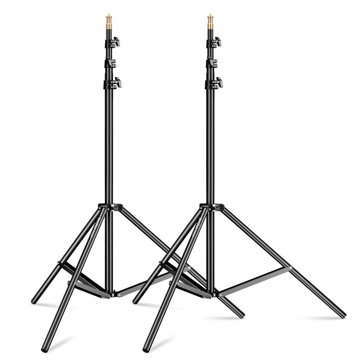 GODOX 380F Heavy Duty Light Stand 150in/12.6' Light Stand Spring Cushioned