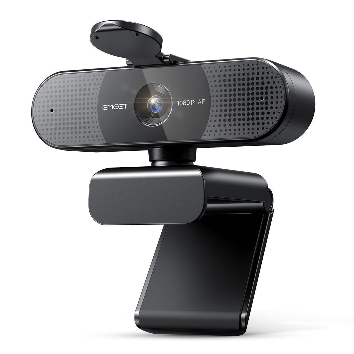 EMEET C960 Ultra 4K Webcam for Mac & PC, 1/1.5" Large Sensor, Metal Body