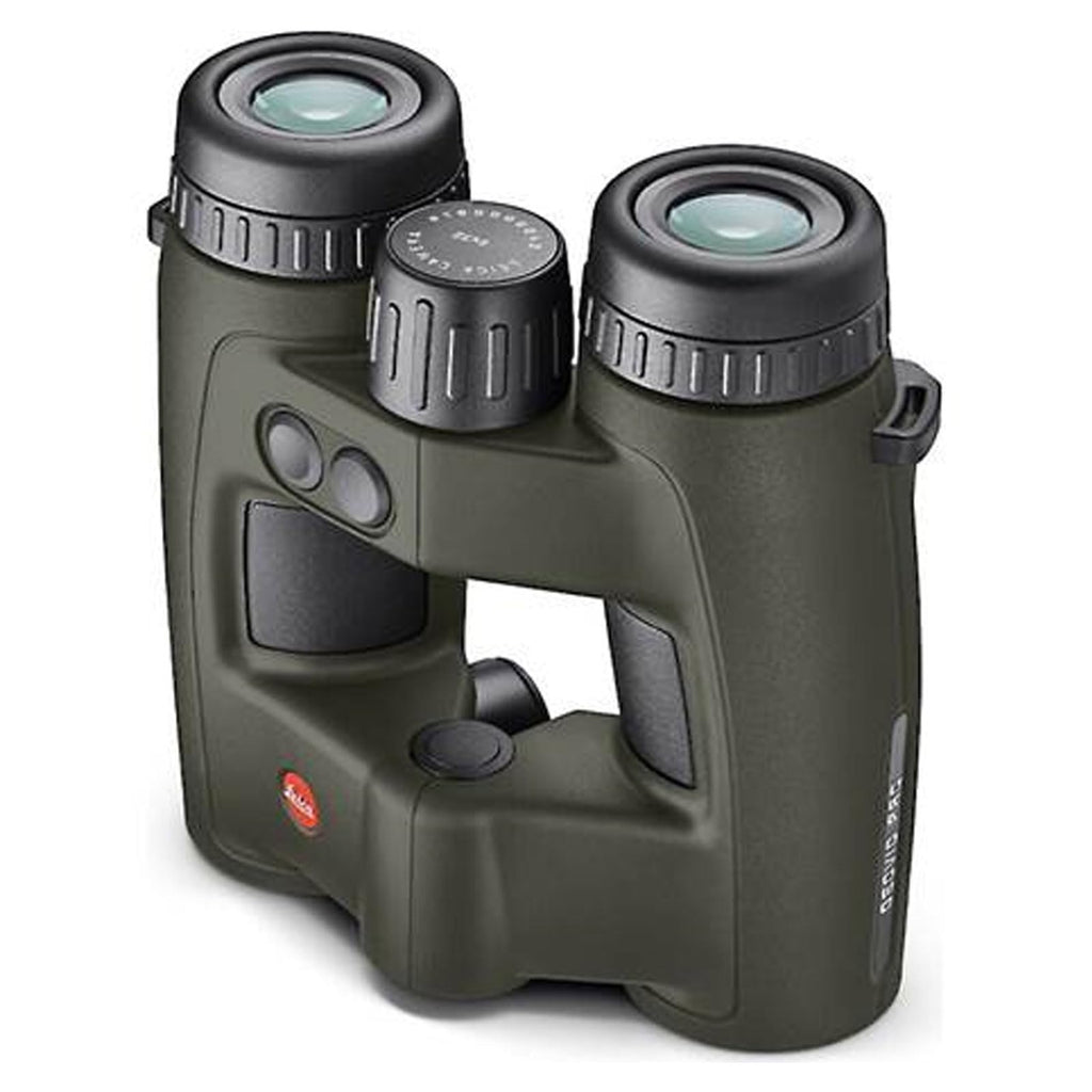 LEICA Geovid Pro 32 Rugged Compact Ergonomic Lightweight Weather-Proof Rangefinder Binoculars for Outdoor, Hunting, Bird Watching, Travel, Olive Green, 10x32