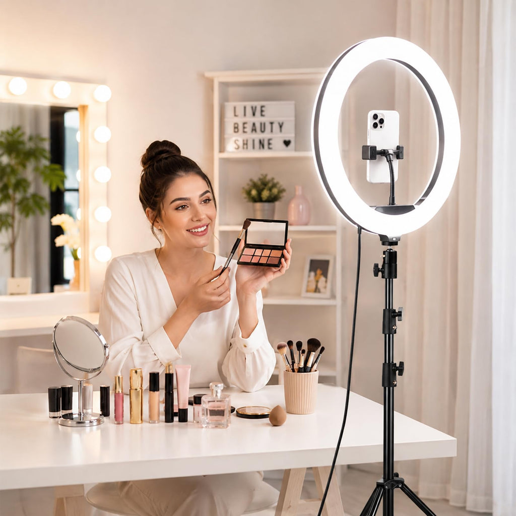 Aluminum Alloy Light Stand 9.5 Feet/2.8m Adjustable Spring Cushioned Photography Tripod for Photo Studio Speedlight Flashes, Ring Light, Photographic Equipments Thickening Flash Stand, 2 Pack