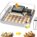Egg Incubator Incubators for Hatching Eggs 48 Eggs for Lab Home Farm with Automatic Egg Turning for Chicken, Ducks, Goose, Quail