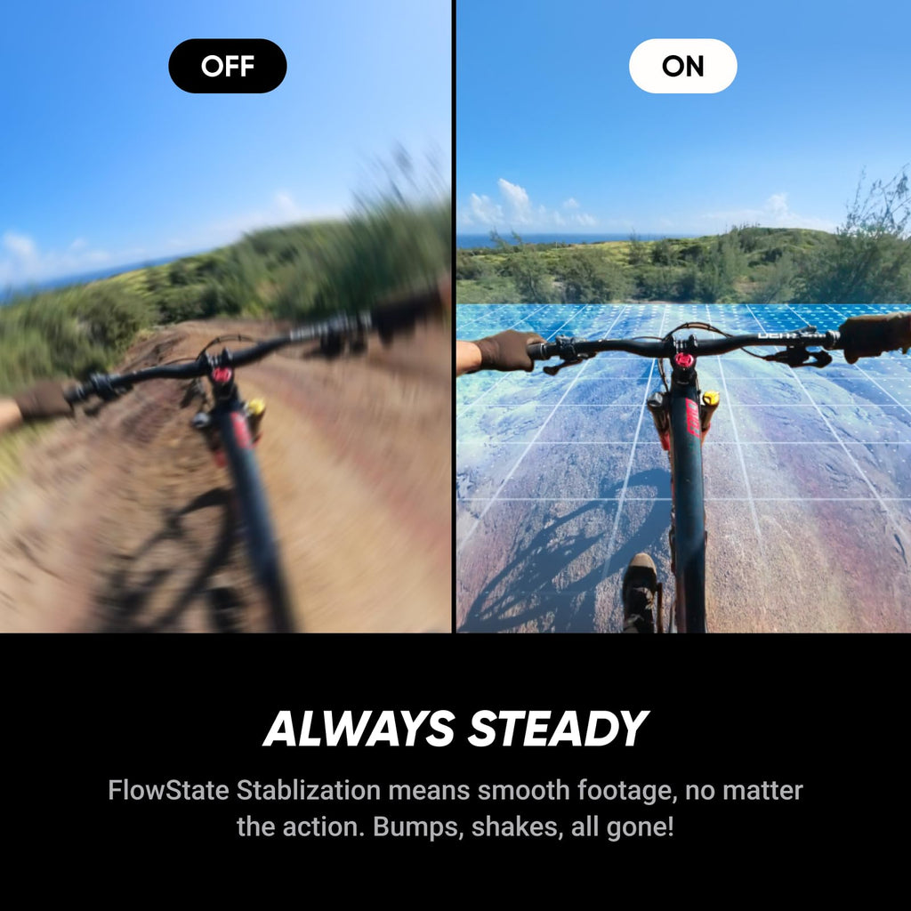 Insta360 X5 - Waterproof 8K 360Â° Action Camera, Leading Low Light, Invisible Selfie Stick Effect, Rugged and Replaceable Lens, 3-Hour Battery, Built-in Wind Guard, Stabilization, Triple AI Chip Design