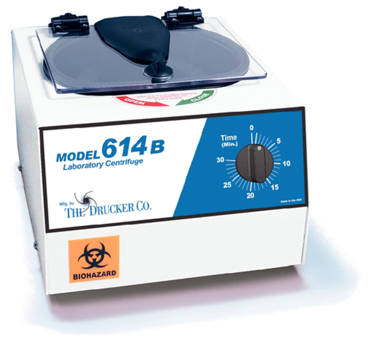 Drucker Diagnostics Benchtop Model 614B Centrifuge