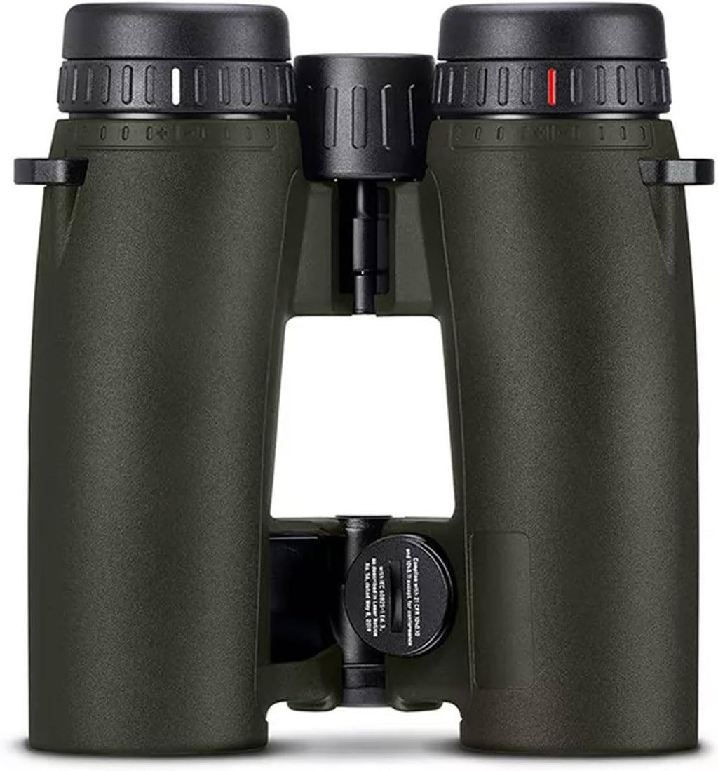 LEICA Geovid Pro 32 Rugged Compact Ergonomic Lightweight Weather-Proof Rangefinder Binoculars for Outdoor, Hunting, Bird Watching, Travel, Olive Green, 10x32