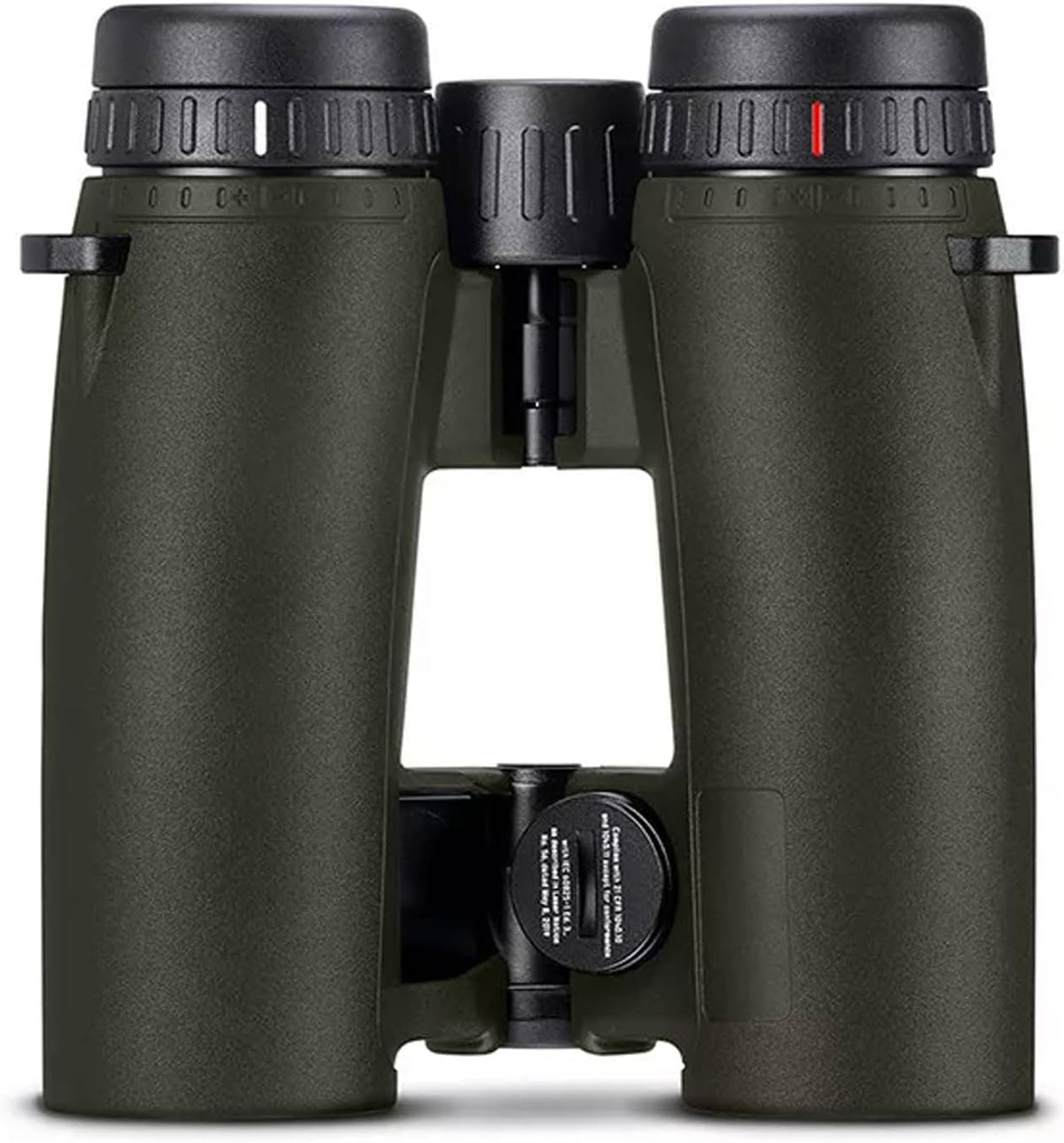 LEICA Geovid Pro 32 Rugged Compact Ergonomic Lightweight Weather-Proof Rangefinder Binoculars for Outdoor, Hunting, Bird Watching, Travel, Olive Green, 10x32
