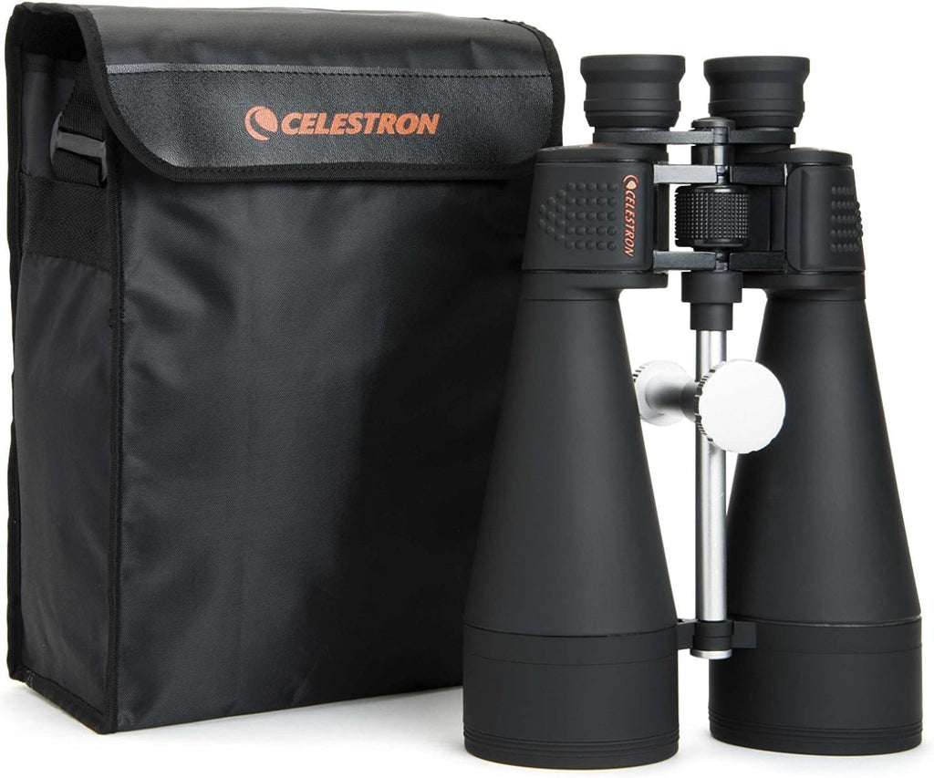 Celestron SkyMaster 20x80 Binoculars for Deep-Sky Astronomy - 80mm Aperture