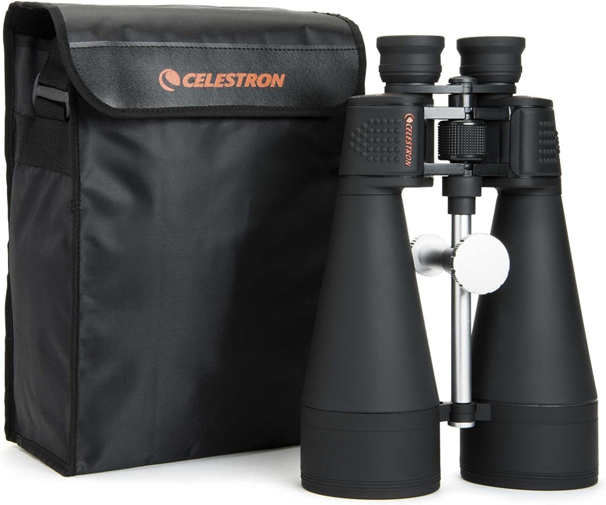 Celestron SkyMaster 20x80 Binoculars for Deep-Sky Astronomy - 80mm Aperture