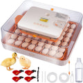 SmarketBuy 56 Egg Incubators for Hatching Eggs, Automatic Egg Turning and Humidity Temperature Control, Egg Candler, 360Â° Viewing Incubator for Hatching Chicken, Ducks, Goose, Quail