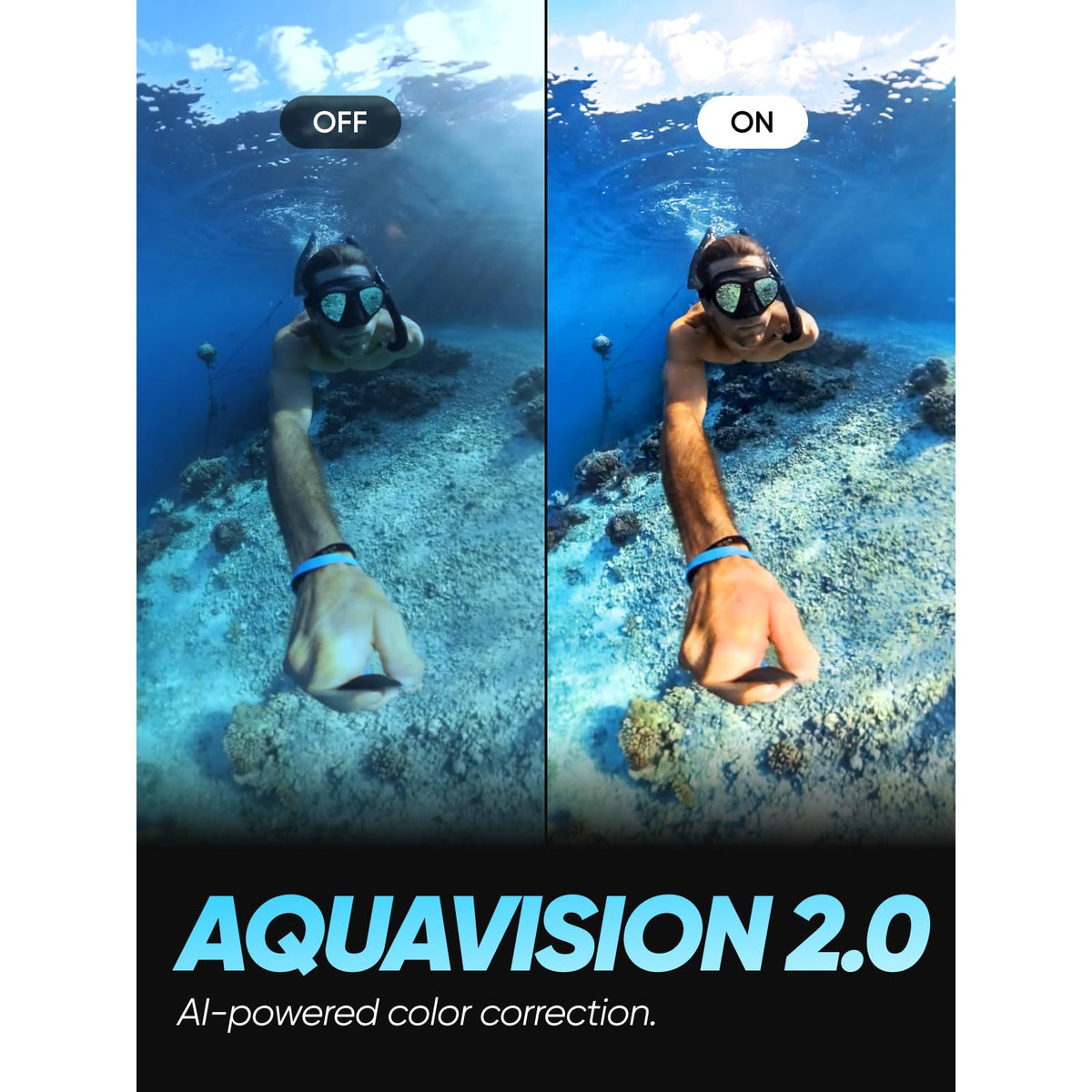 Insta360 X3, 360 Action Camera with 5.7K 360 Active HDR Video, 4K Single-Lens Camera, Waterproof, FlowState Stabilization, 2.29" Touchscreen, AI Editing, for Motorcycle, Wintersports and Vlogging