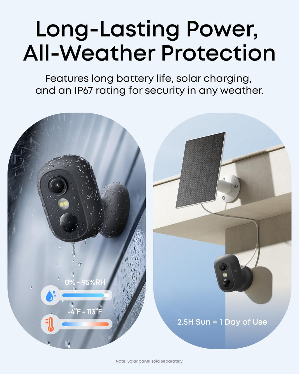 eufy Security eufyCam C35 4-Cam Kit, Wireless Indoor/Outdoor Camera